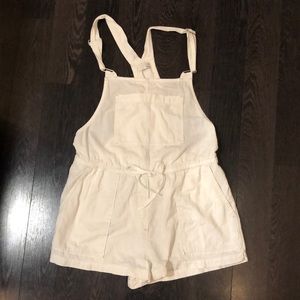 White Wilfred Free Overalls